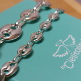 CALABROTE pequeño - pulsera de plata